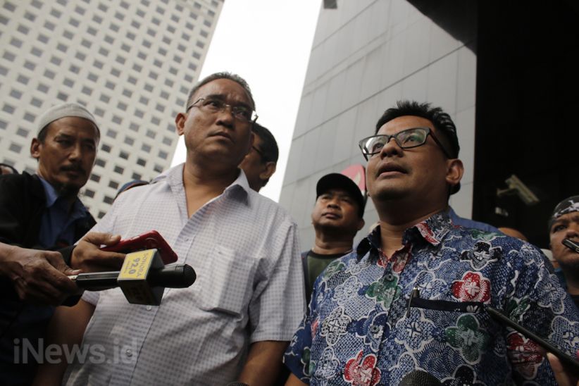 Cek Perkembangan Kasus Dugaan Korupsi di JITC, Serikat Pekerja Datangi KPK  - Bagian 2