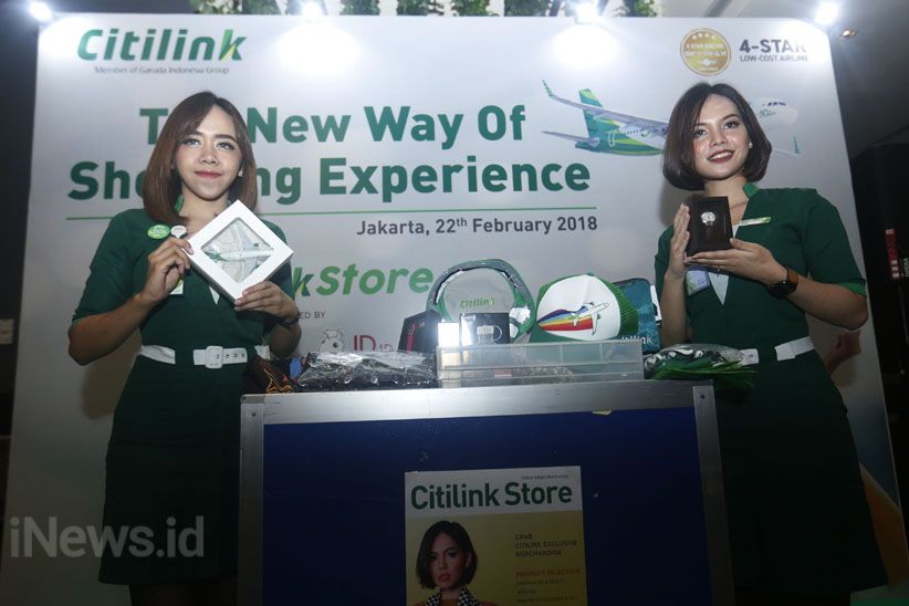 Citilink Store, Inovasi Berbelanja di Atas Pesawat - Bagian 1