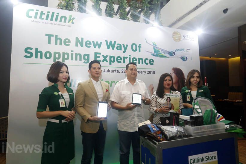 Citilink Store, Inovasi Berbelanja di Atas Pesawat - Bagian 2