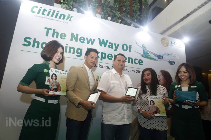 Citilink Store, Inovasi Berbelanja di Atas Pesawat - Bagian 3