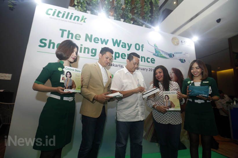 Citilink Store, Inovasi Berbelanja di Atas Pesawat - Bagian 4