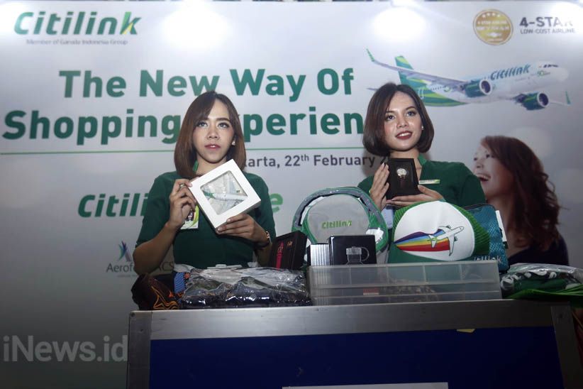 Citilink Store, Inovasi Berbelanja di Atas Pesawat - Bagian 5