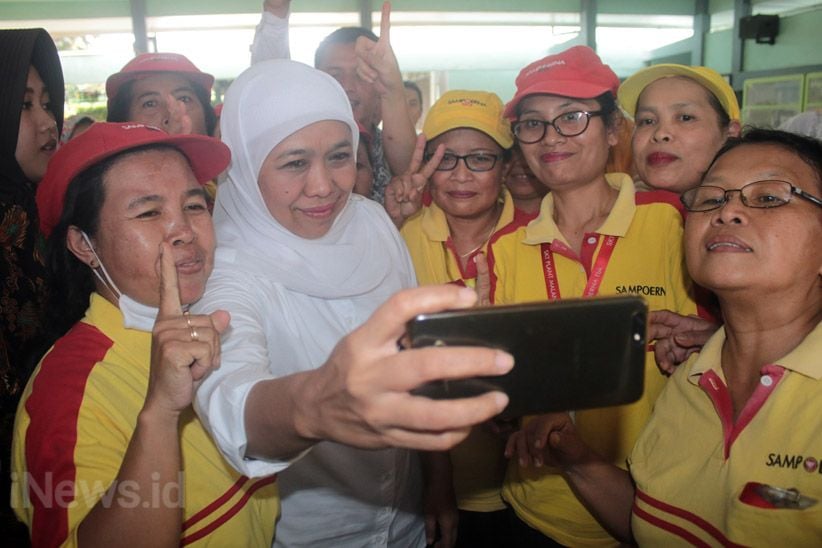 Serap Aspirasi, Khofifah Berdialog dengan Buruh Perempuan - Bagian 4