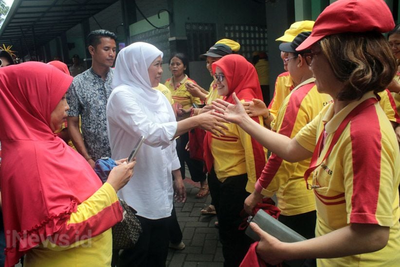 Serap Aspirasi, Khofifah Berdialog dengan Buruh Perempuan - Bagian 2