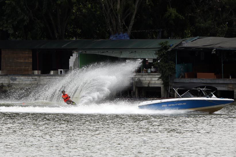 80 Atlet Beraksi saat Kejurnas Ski Air di Danau Sunter - Bagian 7