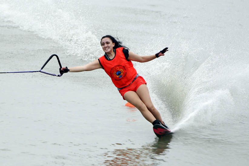 80 Atlet Beraksi saat Kejurnas Ski Air di Danau Sunter - Bagian 2