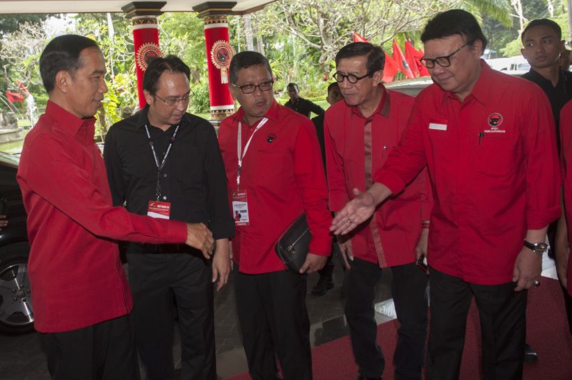 PDIP Calonkan Jokowi sebagai Calon Presiden 2019-2024 - Bagian 2
