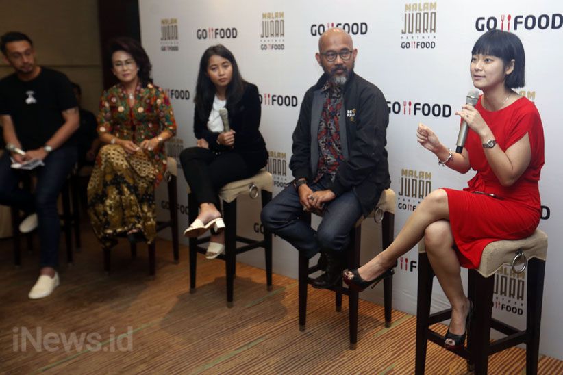 Rangsang Pertumbuhan Ekonomi Kreatif, Go-Jek Apresiasi UMKM Kuliner - Bagian 1