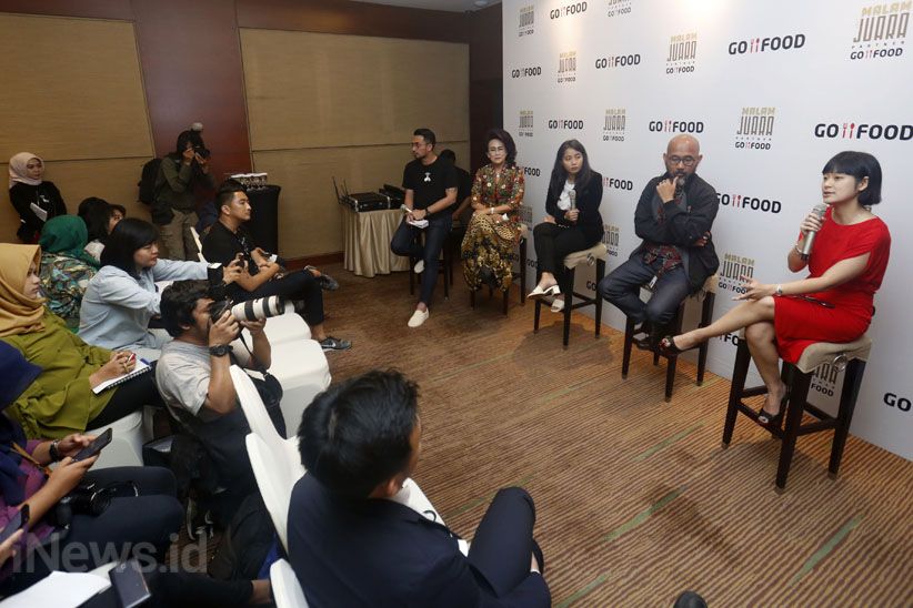 Rangsang Pertumbuhan Ekonomi Kreatif, Go-Jek Apresiasi UMKM Kuliner - Bagian 2