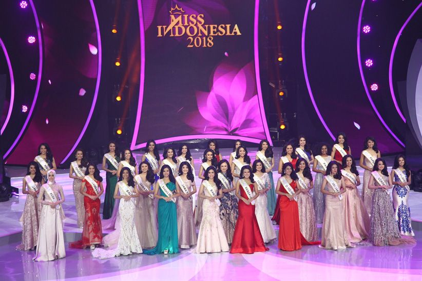 Alya Nurshabrina Dinobatkan sebagai Miss Indonesia 2018 - Bagian 6