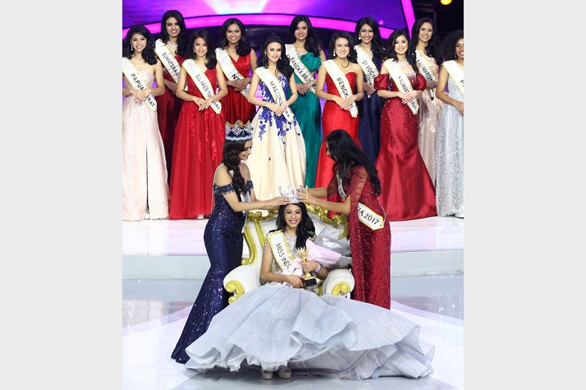 Alya Nurshabrina Dinobatkan sebagai Miss Indonesia 2018 - Bagian 3