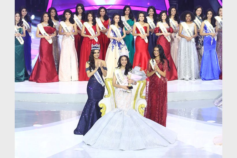 Alya Nurshabrina Dinobatkan sebagai Miss Indonesia 2018 - Bagian 1