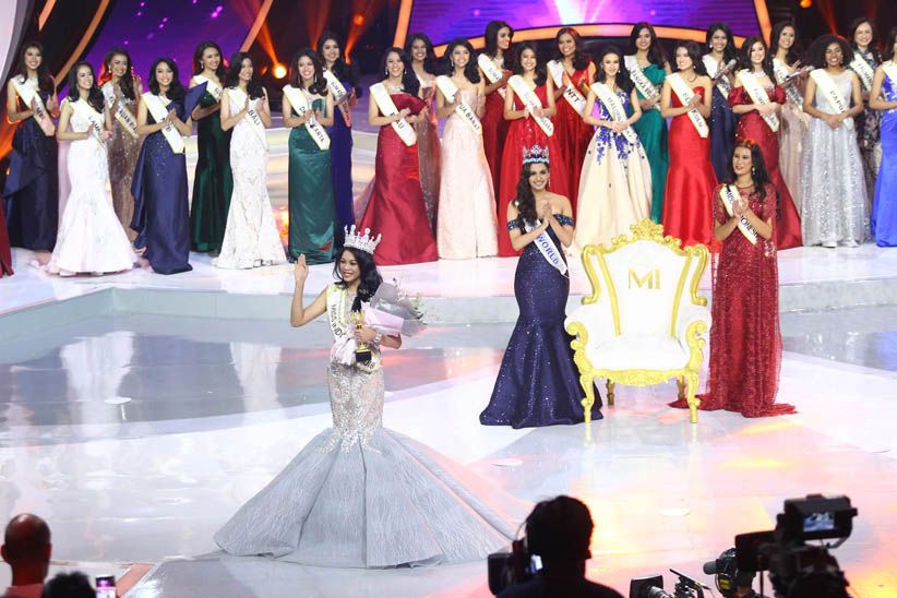 Alya Nurshabrina Dinobatkan sebagai Miss Indonesia 2018 - Bagian 4