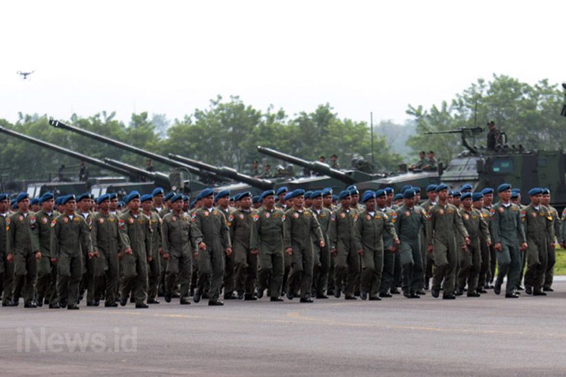 Panglima TNI Pimpin Upacara Alih Kodal PPRC TNI ke Divisi Infanteri 2 Kostrad - Bagian 8