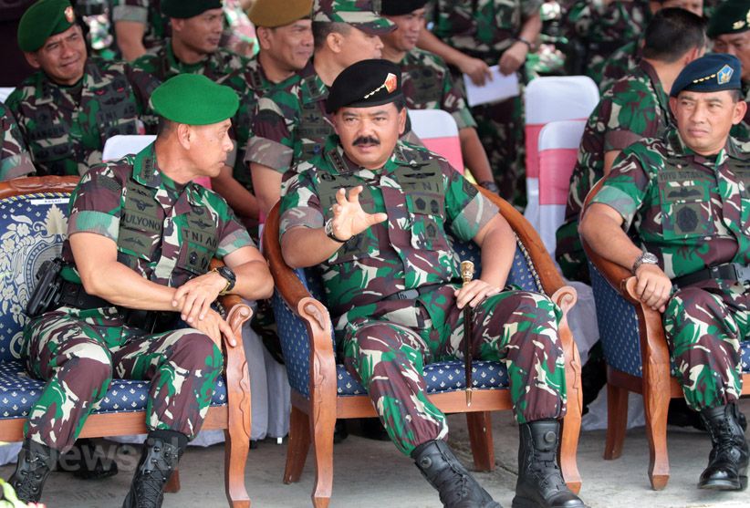 Panglima TNI Pimpin Upacara Alih Kodal PPRC TNI ke Divisi Infanteri 2 Kostrad - Bagian 3