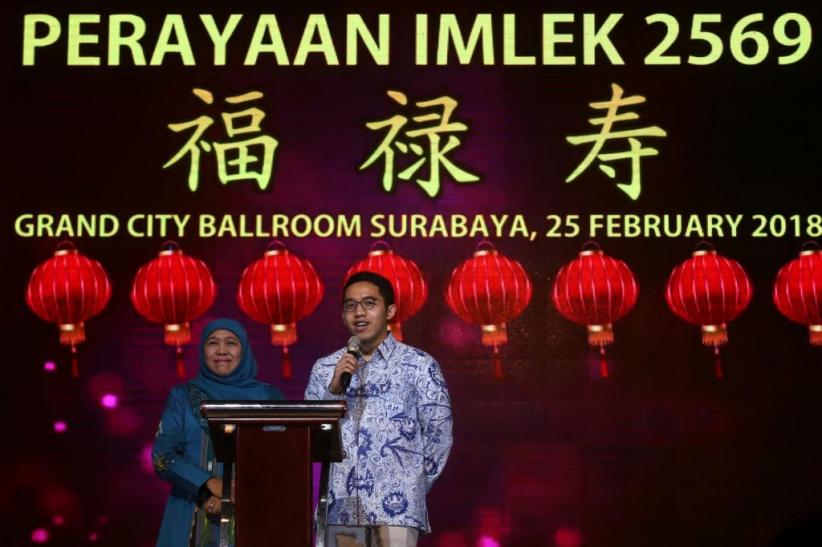 Ribuan Etnis Tionghoa Dukung Khofifah Jadi Gubernur Jatim - Bagian 5