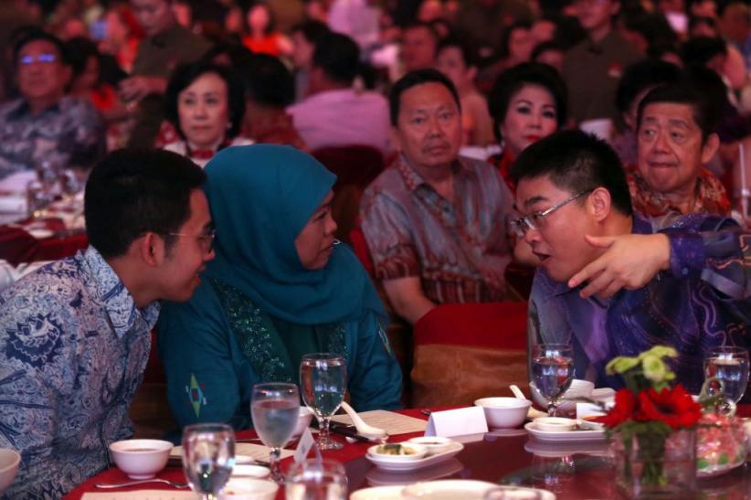 Ribuan Etnis Tionghoa Dukung Khofifah Jadi Gubernur Jatim - Bagian 4