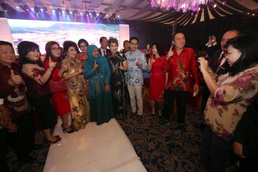 Ribuan Etnis Tionghoa Dukung Khofifah Jadi Gubernur Jatim - Bagian 3