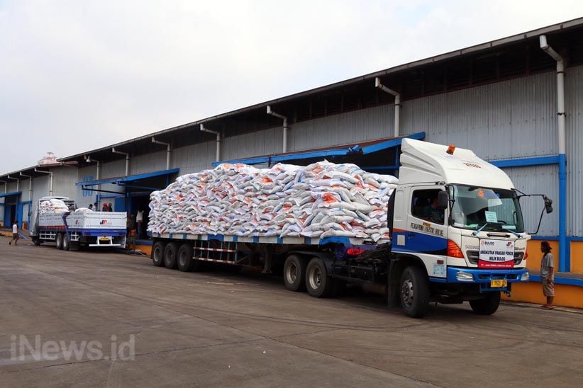 Beras Impor dari Thailand dan Vietnam Banjiri Gudang Bulog - Bagian 10