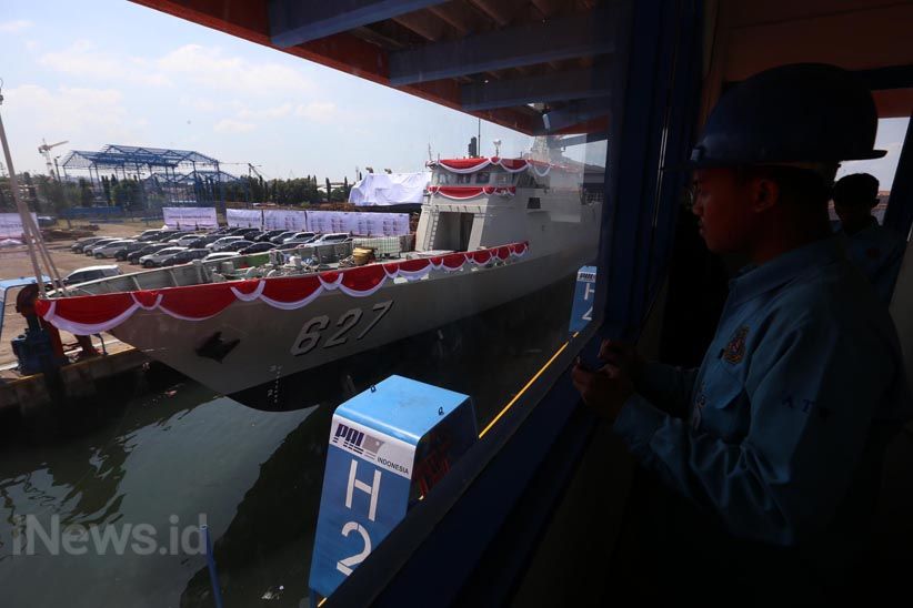 KSAL Luncurkan Kapal Cepat Rudal 60 Batch 2 - Bagian 4