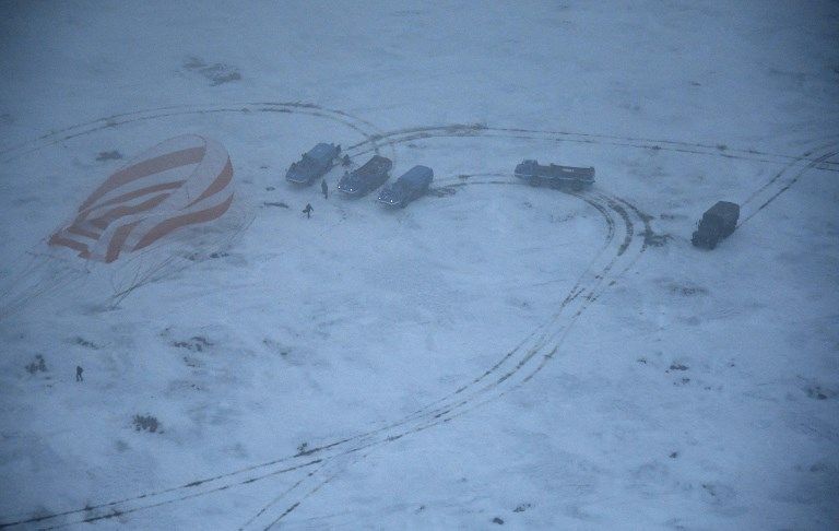 3 Astronot Sukses Mendarat ke Bumi - Bagian 9