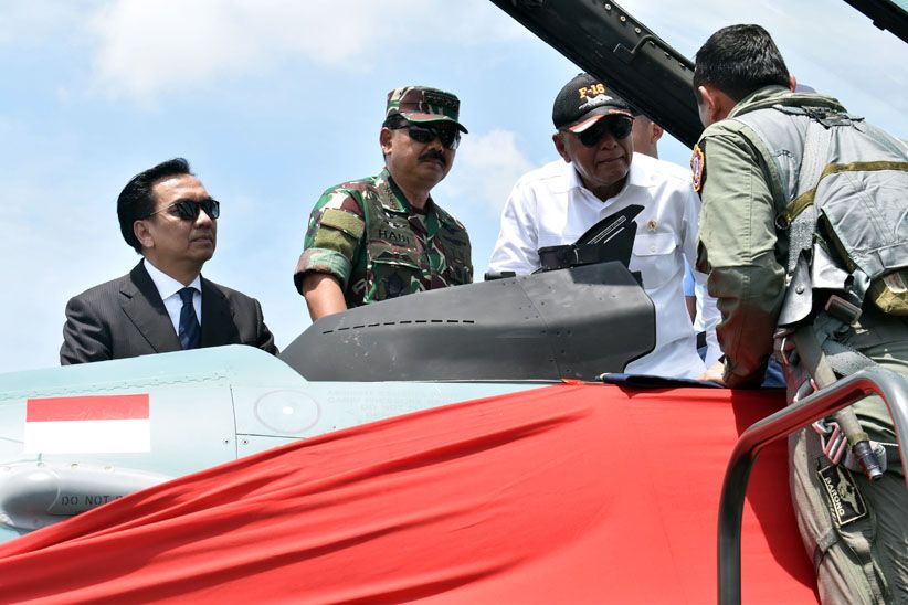 24 Pesawat Tempur F-16 Hibah dari AS Tiba di Lanud Iswahjudi - Bagian 3