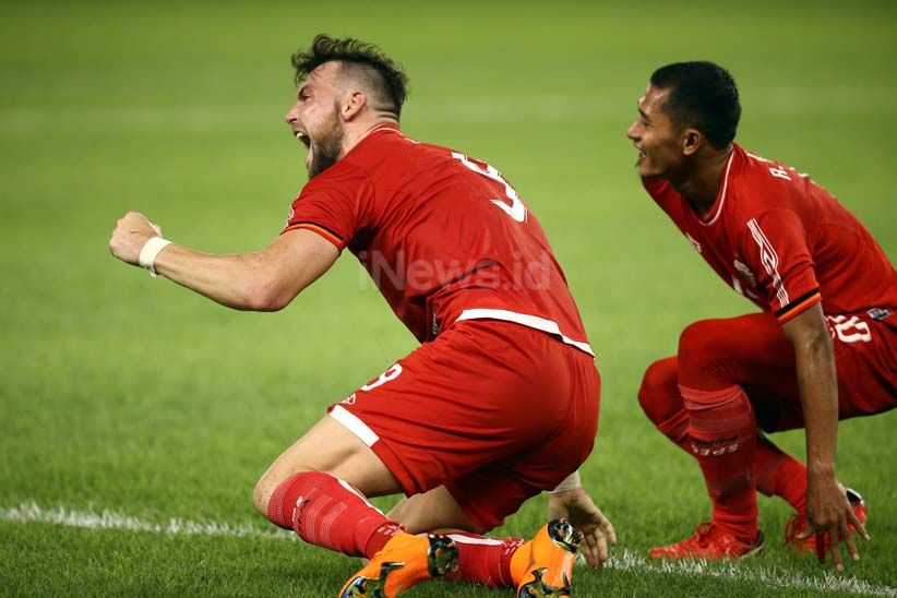 Hattrick Simic Taklukkan Tampines Rovers  - Bagian 3