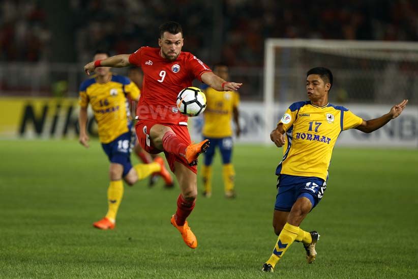 Hattrick Simic Taklukkan Tampines Rovers  - Bagian 11