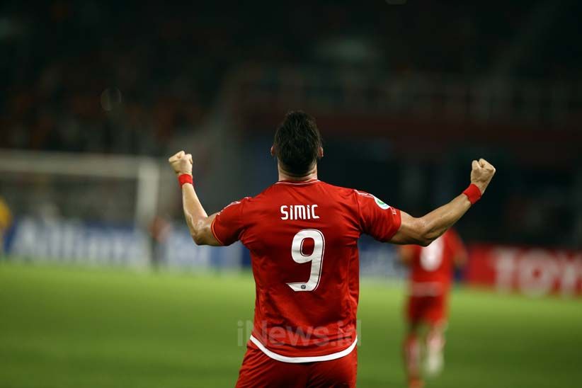 Hattrick Simic Taklukkan Tampines Rovers  - Bagian 10