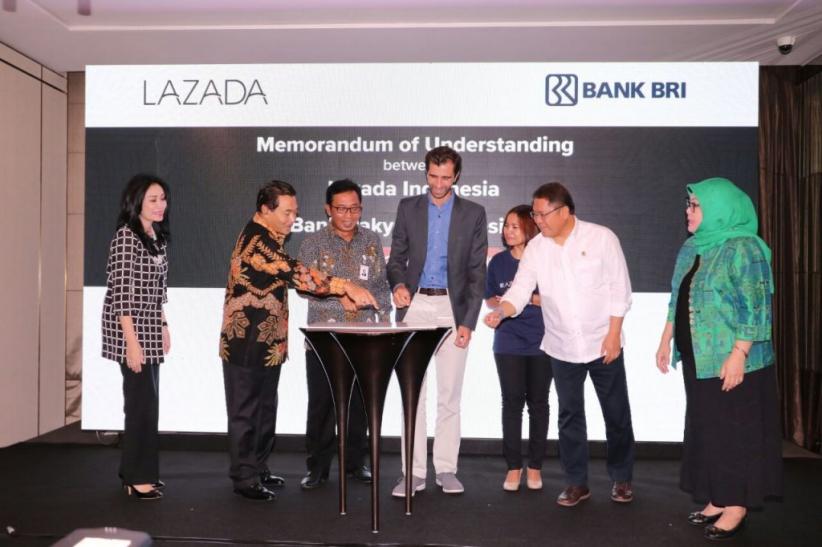 BRI dan Lazada Dukung UMKM Go Digital Melalui UpgradeUKM - Bagian 3