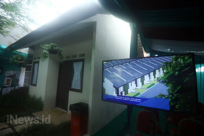 Begini Bentuk Rumah DP 0 Rupiah yang Batal Diluncurkan - Bagian 3
