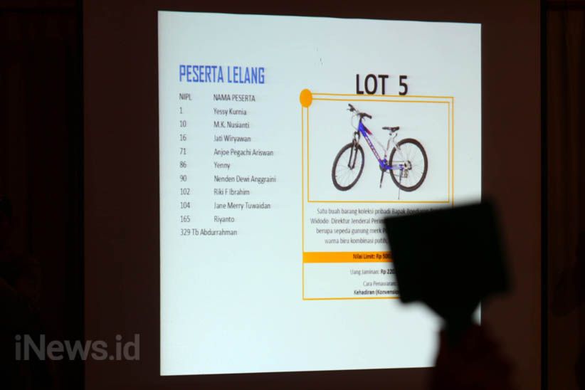 Lelang Barang Pribadi, Sri Mulyani Baju Batik dan Budi Karya Gitar Akustik - Bagian 7