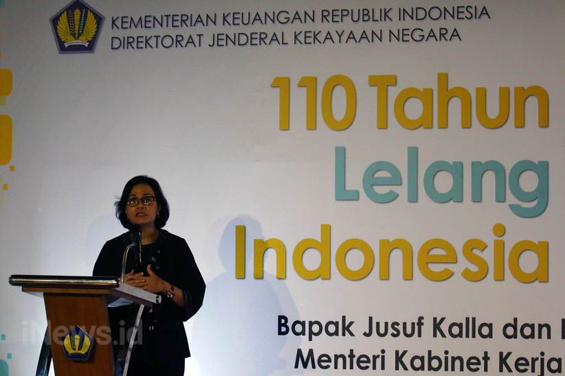 Lelang Barang Pribadi, Sri Mulyani Baju Batik dan Budi Karya Gitar Akustik - Bagian 6