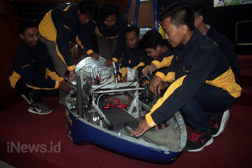 Kendaraan Listrik Karya Mahasiswa UMM Akan Berlaga di SEM Singapura - Bagian 2