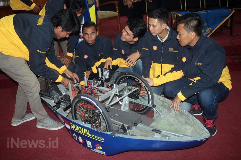 Kendaraan Listrik Karya Mahasiswa UMM Akan Berlaga di SEM Singapura - Bagian 1