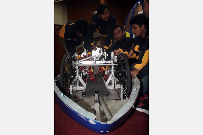 Kendaraan Listrik Karya Mahasiswa UMM Akan Berlaga di SEM Singapura - Bagian 4