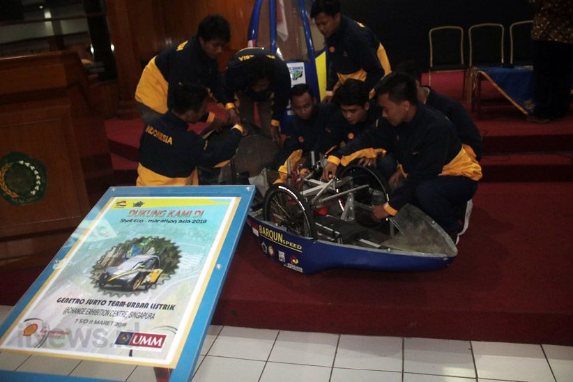 Kendaraan Listrik Karya Mahasiswa UMM Akan Berlaga di SEM Singapura - Bagian 3