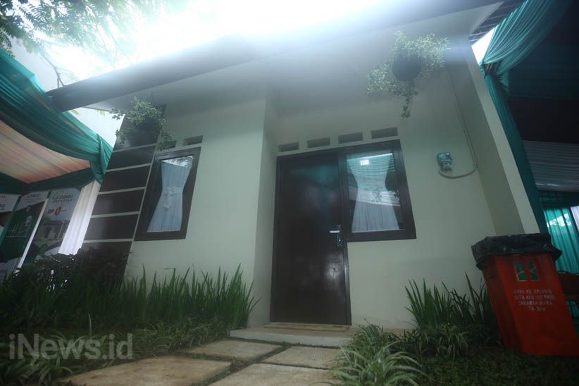 Begini Bentuk Rumah DP 0 Rupiah yang Batal Diluncurkan - Bagian 1