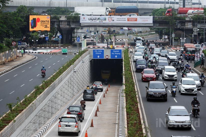 Resmi Beroperasi, Undepass Kartini Kurangi Kemacetan Lebak Bulus - Bagian 1