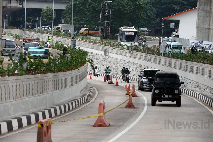 Resmi Beroperasi, Undepass Kartini Kurangi Kemacetan Lebak Bulus - Bagian 6
