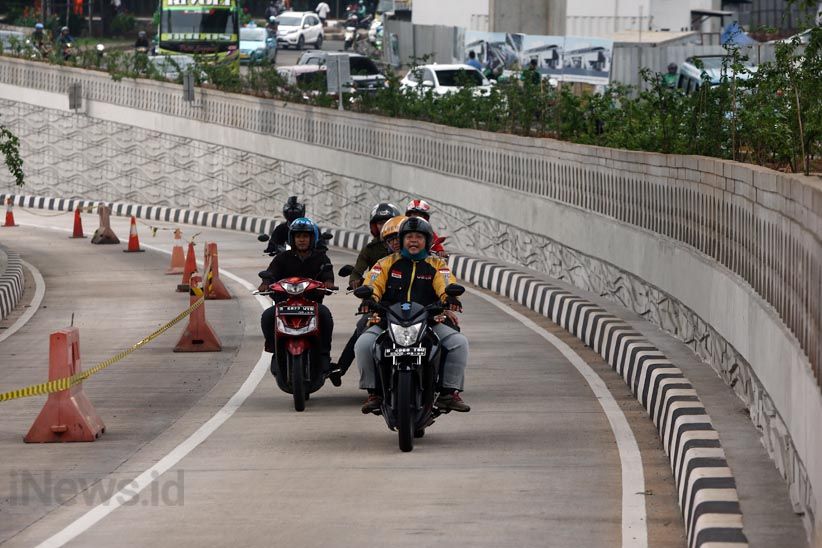 Resmi Beroperasi, Undepass Kartini Kurangi Kemacetan Lebak Bulus - Bagian 5