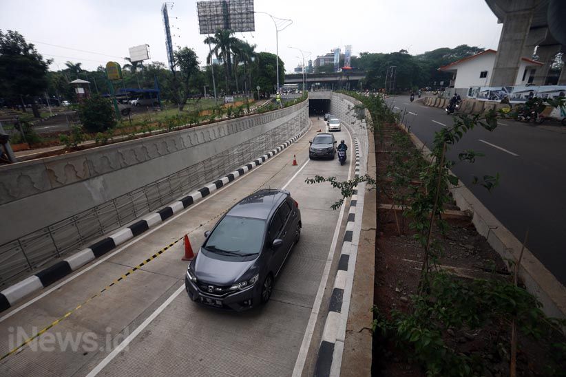 Resmi Beroperasi, Undepass Kartini Kurangi Kemacetan Lebak Bulus - Bagian 4