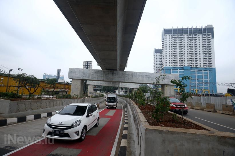 Resmi Beroperasi, Undepass Kartini Kurangi Kemacetan Lebak Bulus - Bagian 3