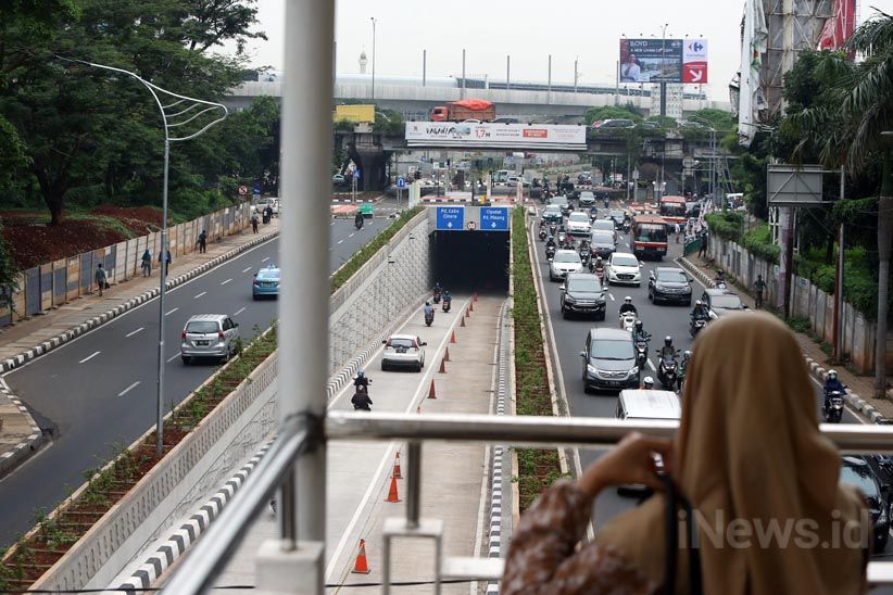 Resmi Beroperasi, Undepass Kartini Kurangi Kemacetan Lebak Bulus - Bagian 2