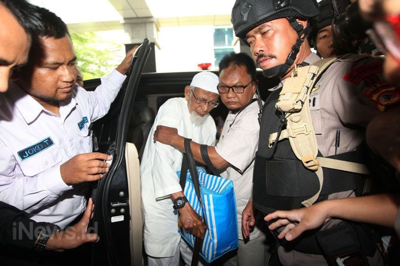 Ustaz Abu Bakar Ba'asyir Jalani Perawatan Medis Di RSCM