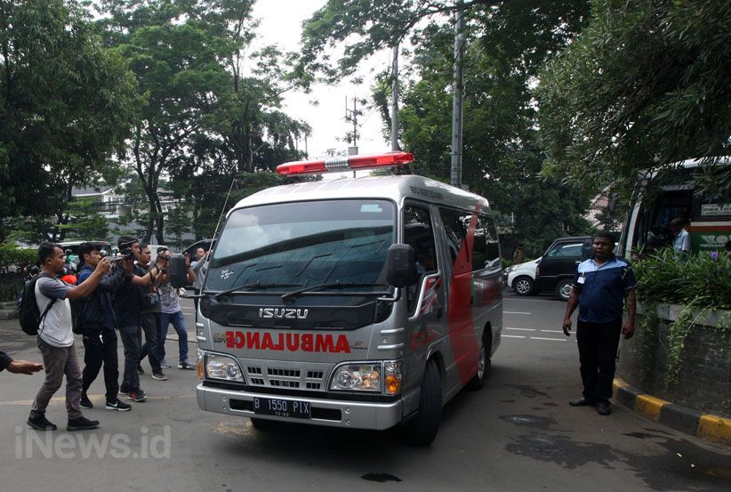 Ustaz Abu Bakar Ba'asyir Jalani Perawatan Medis di RSCM - Bagian 6