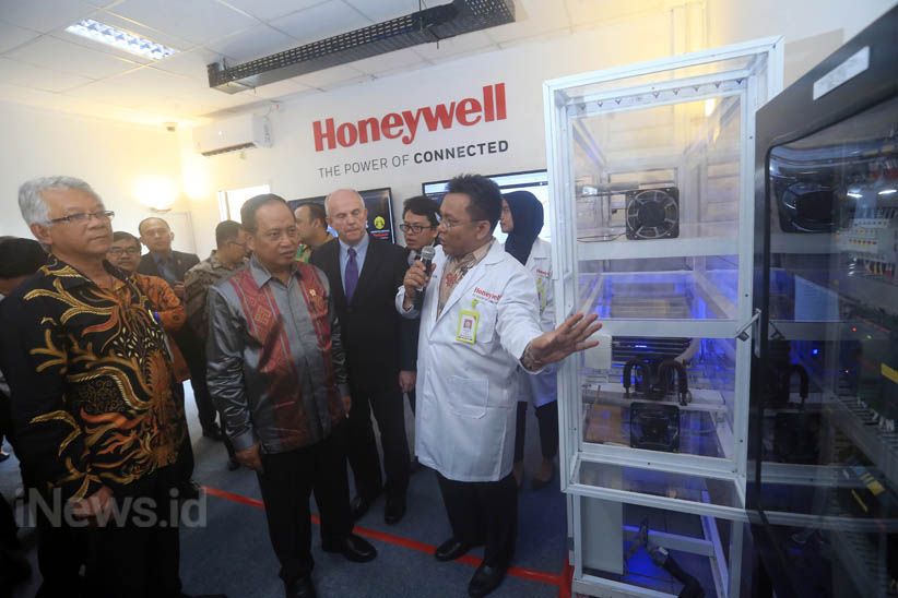 Honeywell Gandeng UI Bangun Laboratorium Canggih Pertama di Indonesia - Bagian 2