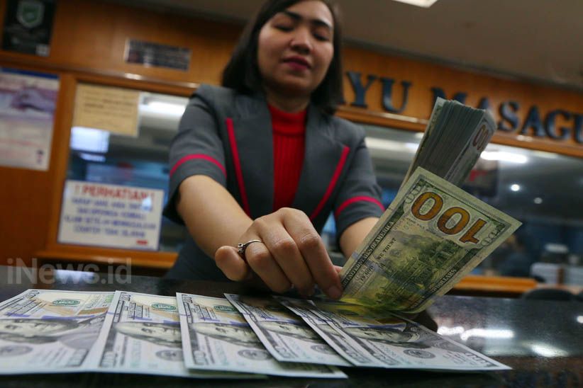 BPS: Pelemahan Rupiah terhadap Dolar AS Pengaruhi Impor - Bagian 4