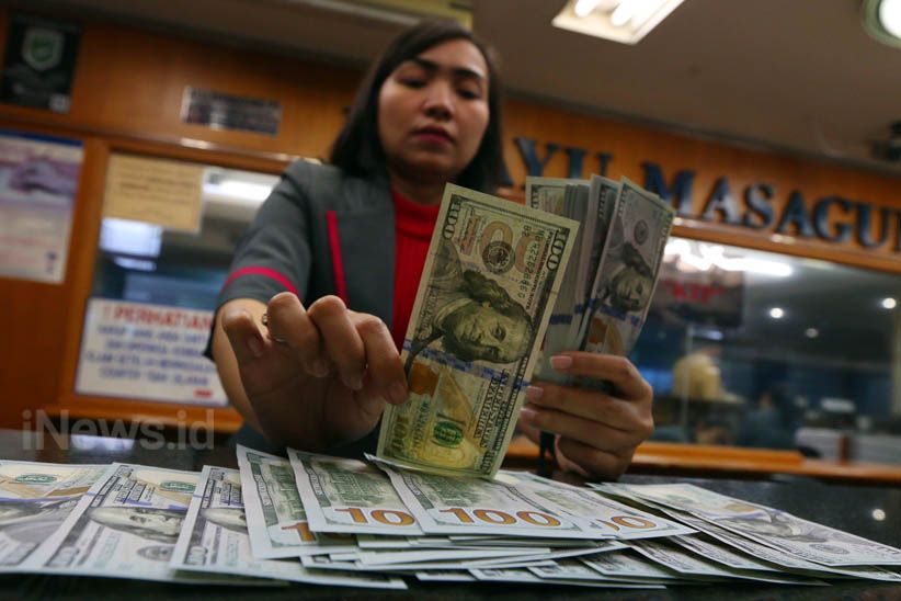 BPS: Pelemahan Rupiah terhadap Dolar AS Pengaruhi Impor - Bagian 3