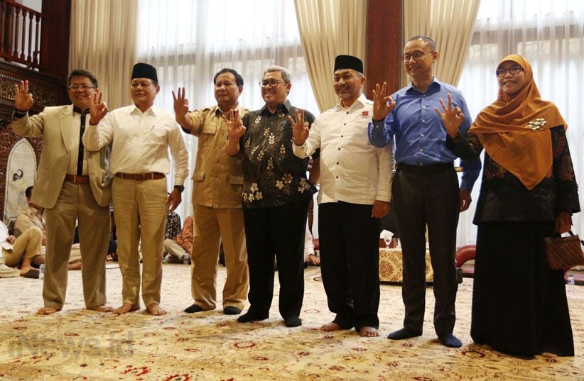 Prabowo Gelar Pertemuan Partai Koalisi Asyik - Bagian 5